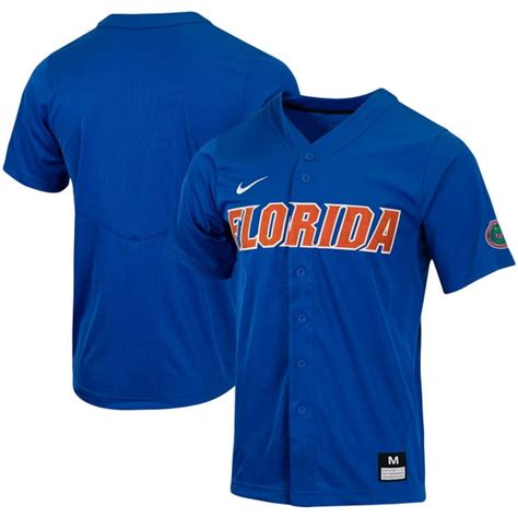 florida gators full button jersey